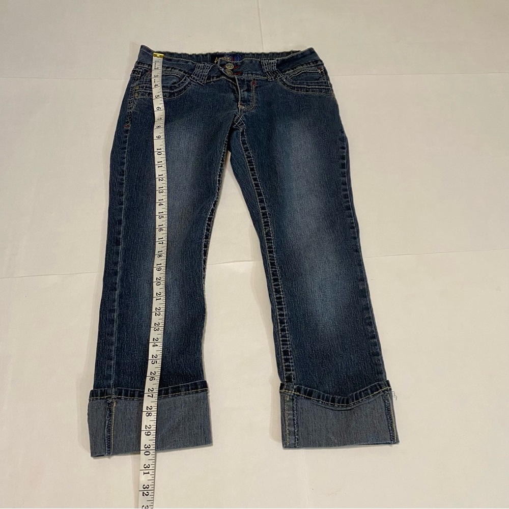 Angels Blue Women's Jeans/Capri - Picture 6 of 10